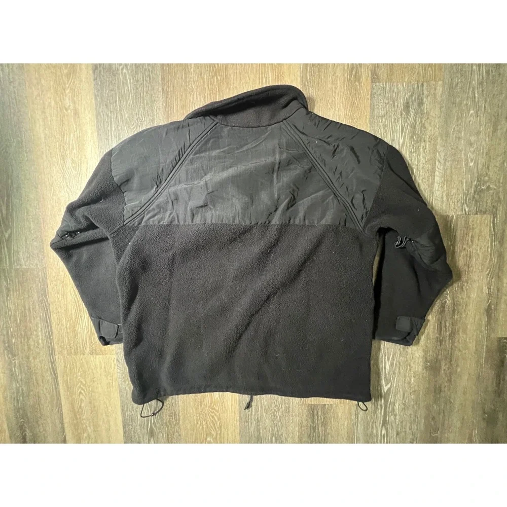 Peckham Fleece Jacket Mens XL Black Good ECWCS Gen II Level 3‎ Polartec Military